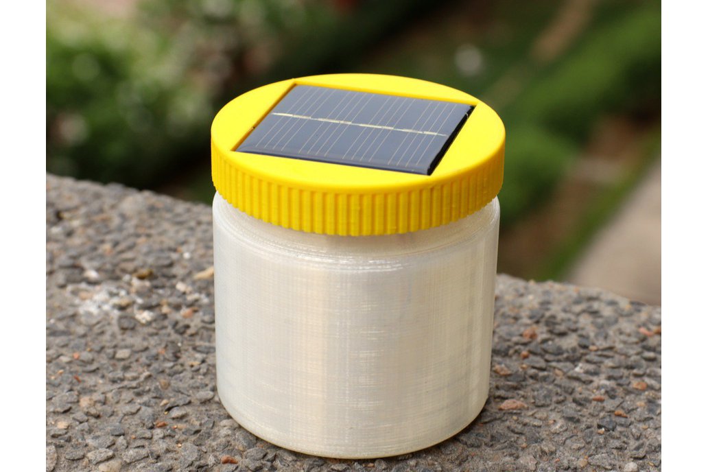 DIY Solar Mason Jar 1
