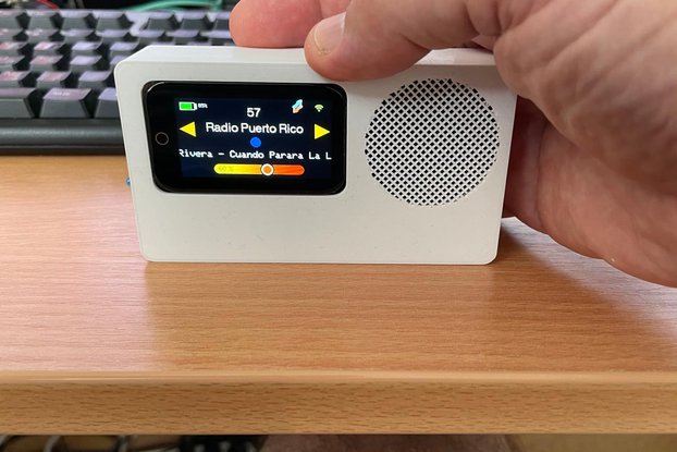 Internet Radio with Touch Screen V2 Firmware