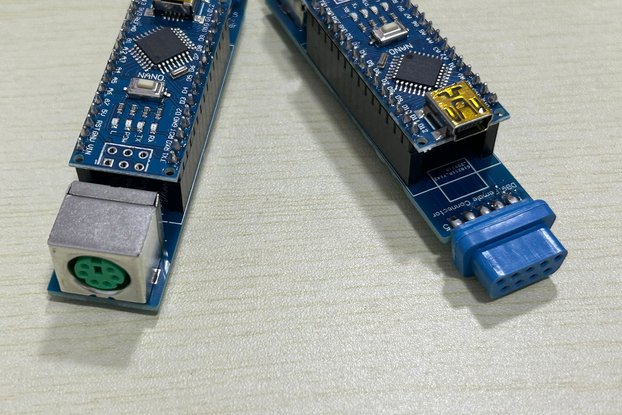 MSX PS/2 mouse converter