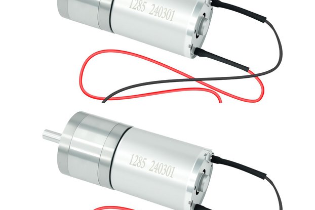 2Pcs 6-12V DC Motor
