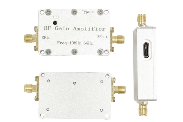 10M-6GHz Low Noise LNA RF Amplifier 40dB Gain