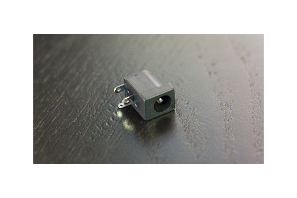 Standard DC Power Jack - 2.1mm  1