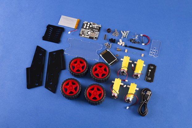 CircuitMess Wheelson - A DIY Self-Driving Car Kit