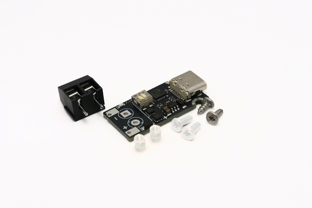 PPSTrigger V2.2 - Current Limit USB PD/PPS trigger