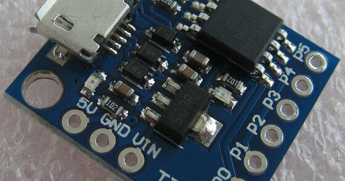 solved] Does anyone know this attiny85 board? (nearly a digispark  kickstarter) - Microcontrollers - Arduino Forum