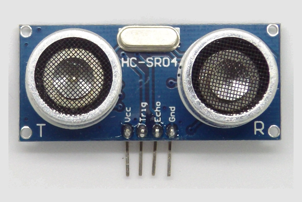 HC-SR04/HC-SR04P Ultrasonic Sensors - 4 pack