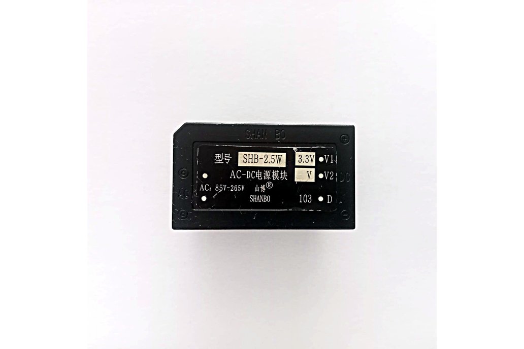 AC220V to 3.3V 650mA 2.5W Stable AC-DC 1