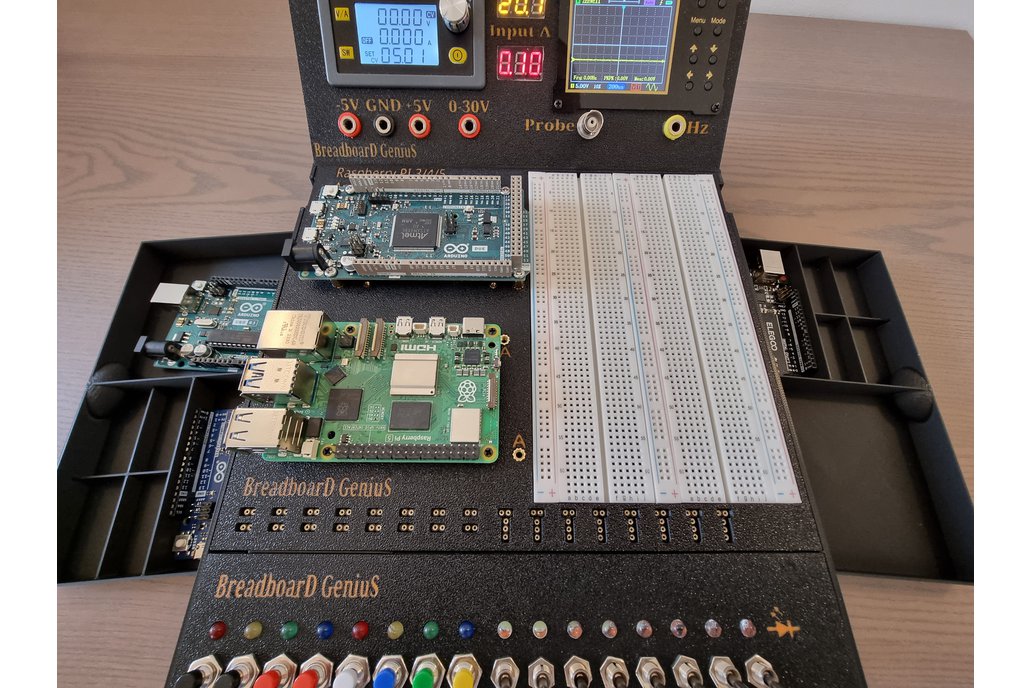 BreadboarDGeniuS Compute module unit 1
