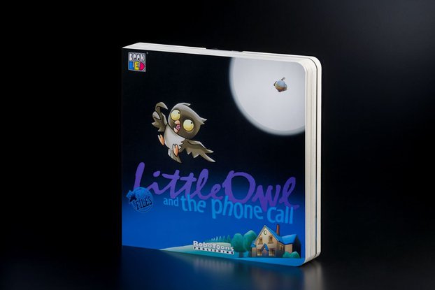 BookLed "Little Owl and the phone call"