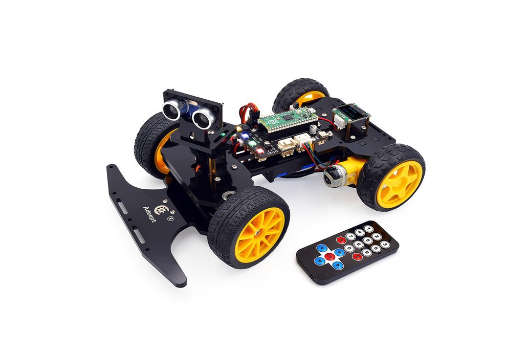 Adeept for Pico Remote Education Robot Car Kit 1