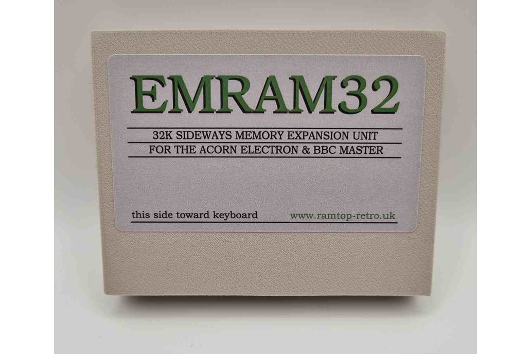 EMRAM 32K Sideways RAM Cartridge 1