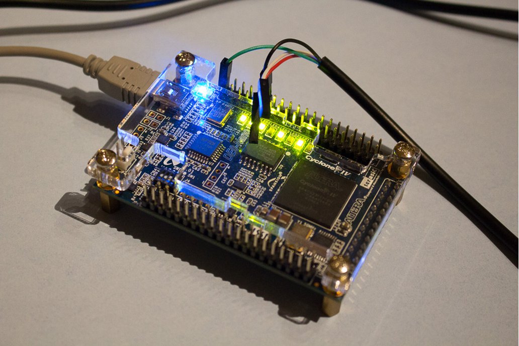 De0 Nano Altera Cyclone Iv Fpga Starter Board From Engin On Tindie