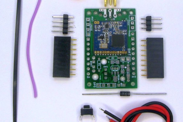 Circuit Board for ESP23CAM with LoRa