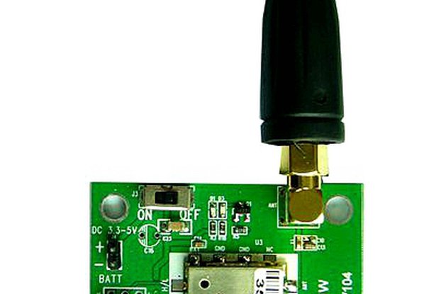 FRS_DEMO_A  demo board (for 1W350 UHF  module)