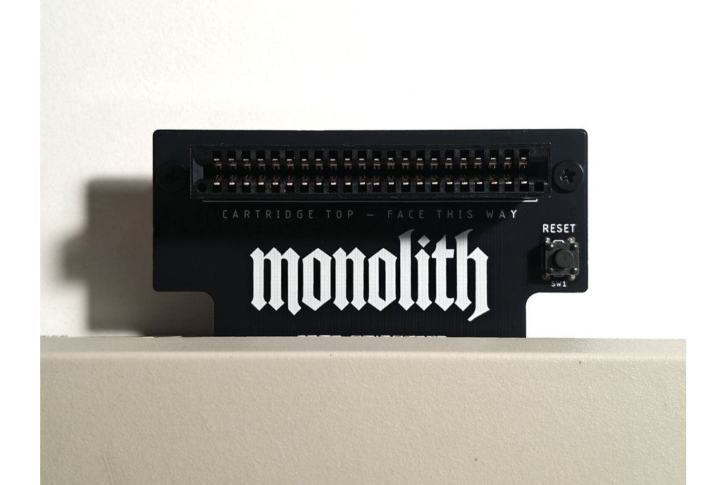 Monolith64 - Expansion port angle adapter for C64 1
