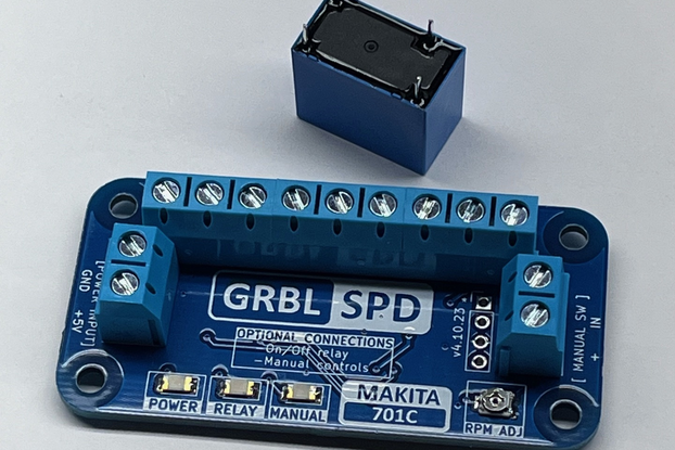 GRBL_SPD v4 - Makita Router Integration Board