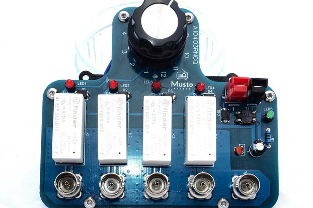 Ham Radio Antenna Switch