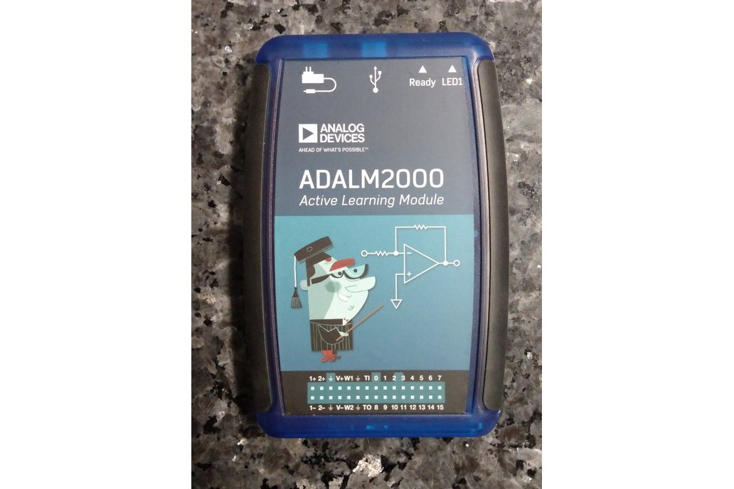 Analog Devices ADALM2000 oscilloscope - USED 1