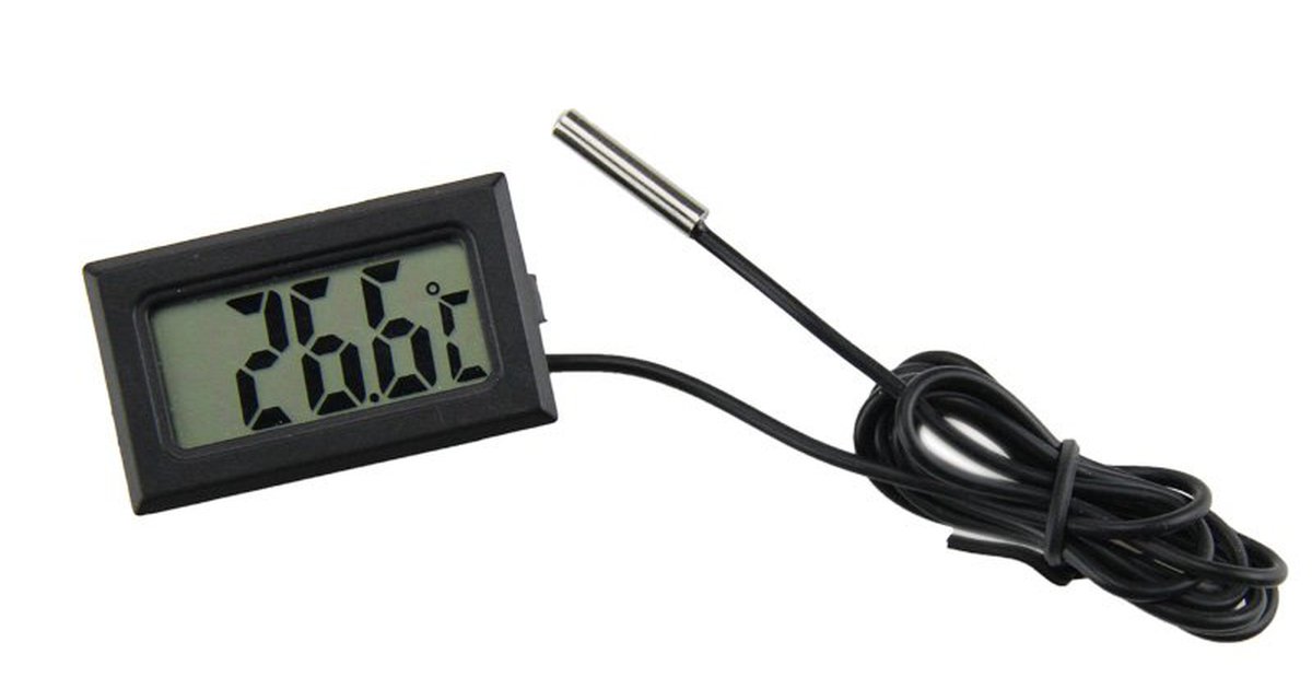 Indoor & Outdoor Thermometer Kit from Cheerful Electronic on Tindie