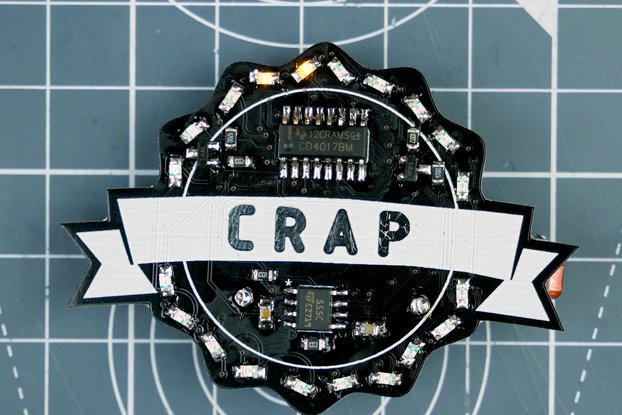 Crap Badge Kit
