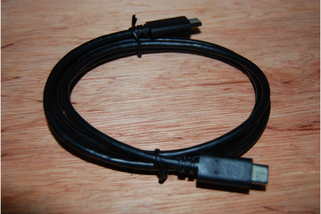3 ft USB-C cable 1