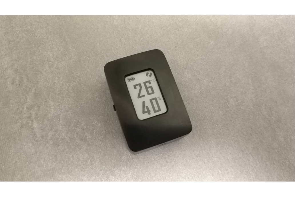 Mini Digital Thermometer & Hygrometer (Zigbee) 1