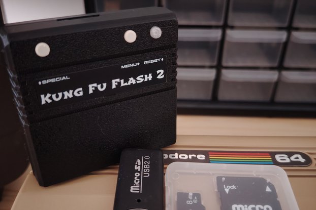 Kung Fu Flash 2 - Ready to use - Commodore 64/128