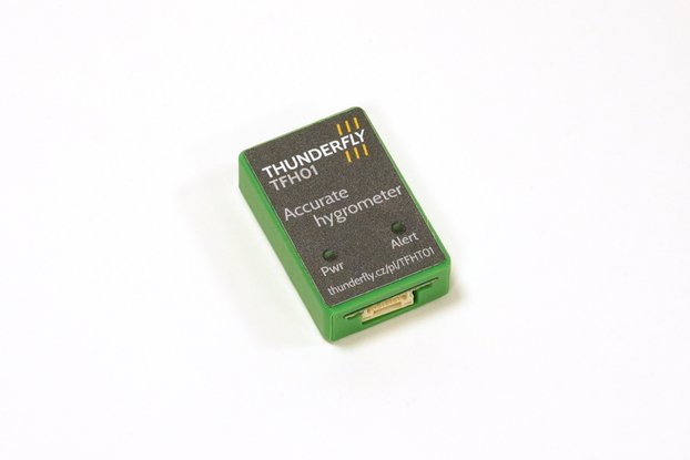 TFHT01: Aerial drone hygrometer and thermometer