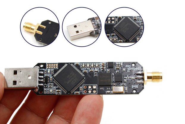 Ubertooth One,Open-Source Bluetooth Analyzer & D
