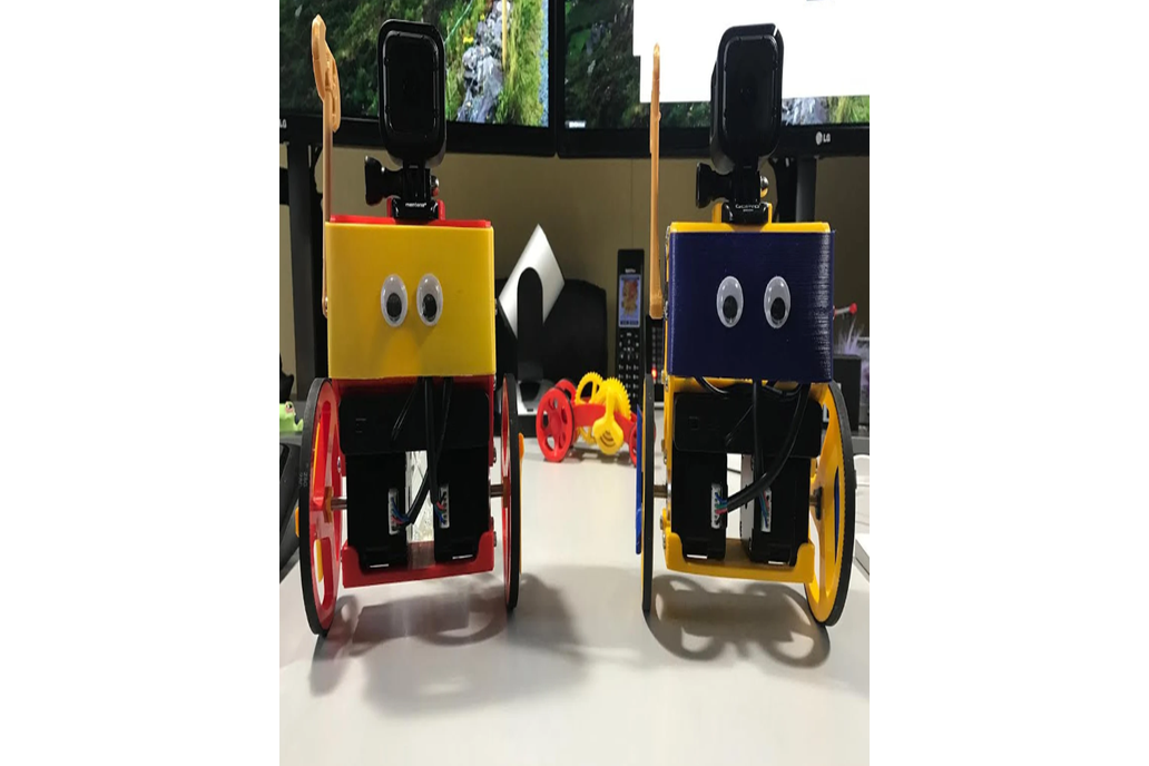 B-robot EVO 2: Self-Balancing Robot Kit 1