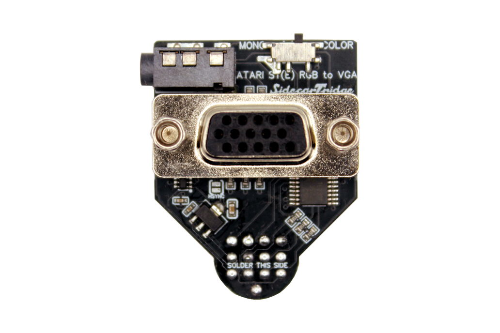 ST2VGA Adapter - Atari ST/STE/Mega ST/Mega STE VGA 1
