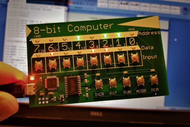 8-bit Microprocessor Trainer