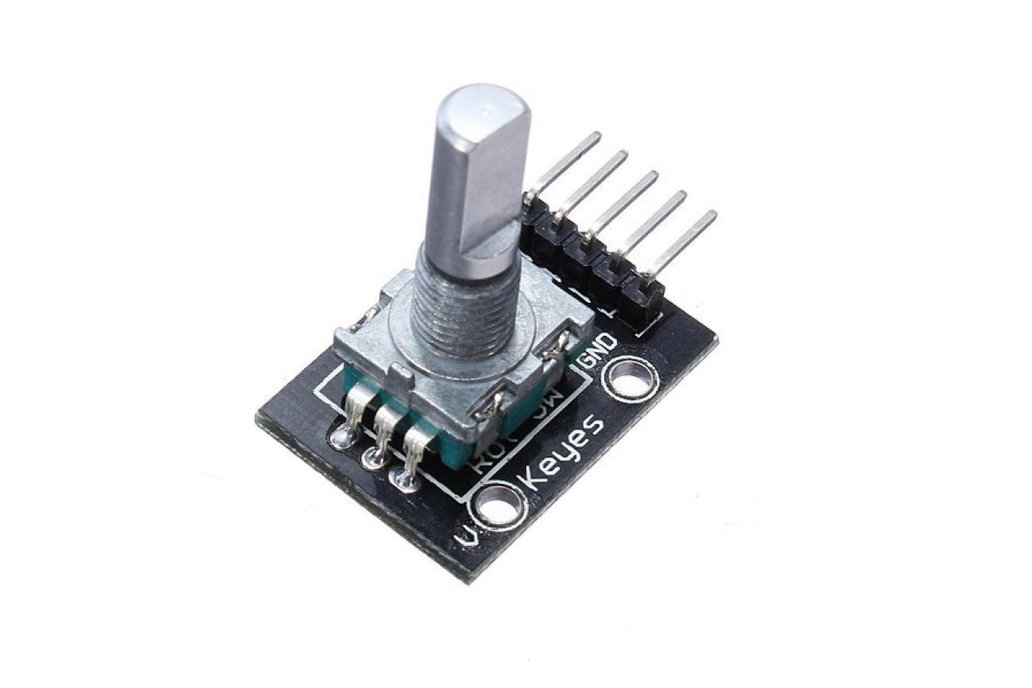 Rotary Encoder Module For Arduino AVR PIC 1