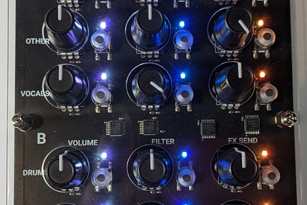 Stems MIDI DJ Controller for Traktor kit