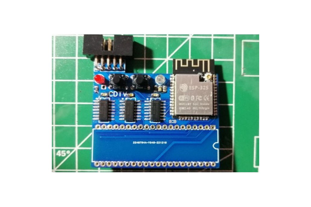 Blue Retro - CDTV Version with 9 Pin Amiga mouse c 1