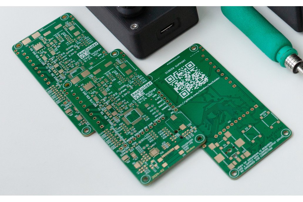 AxxSolder 3.0 - PCB ONLY 1