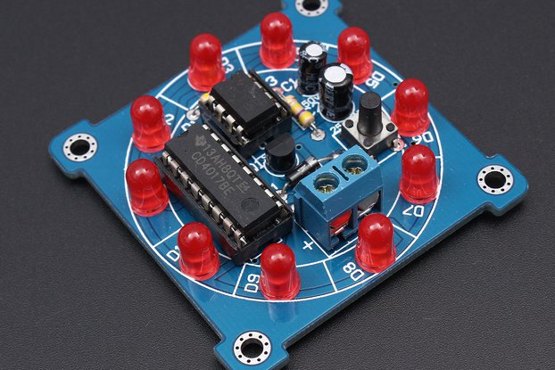 Electronic Lucky Rotary Suite DIY Kit(4147)