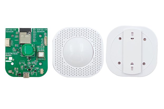 ESP32-C6 multi-sensor CO2, VOC, IMU...