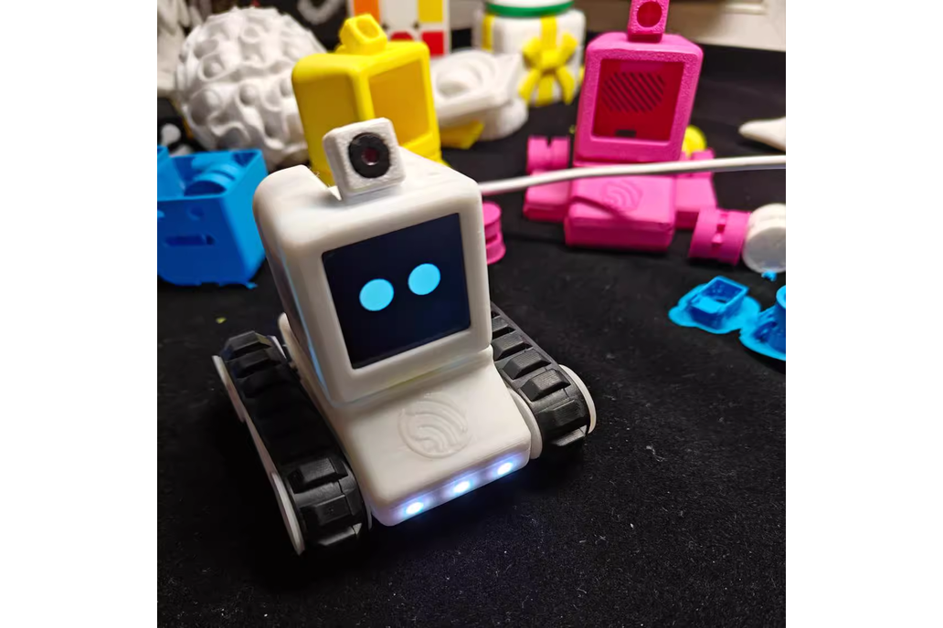 ESP-SparkBot AI LLM Desktop Robot Kit 1