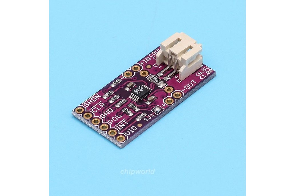 Battery Fuel gauge meter Coulomb Counter arduino 1