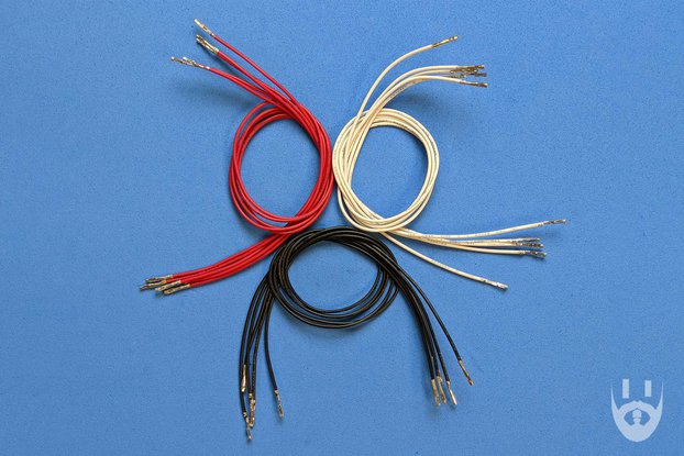 Wires with Pre-Crimped Terminals