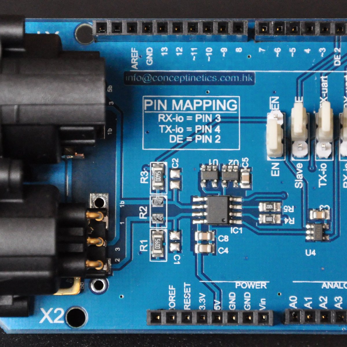 Arduino DMX Shield / MAX485 Chipset @ Pzsmocn Arduino DMX-Master RDM ...