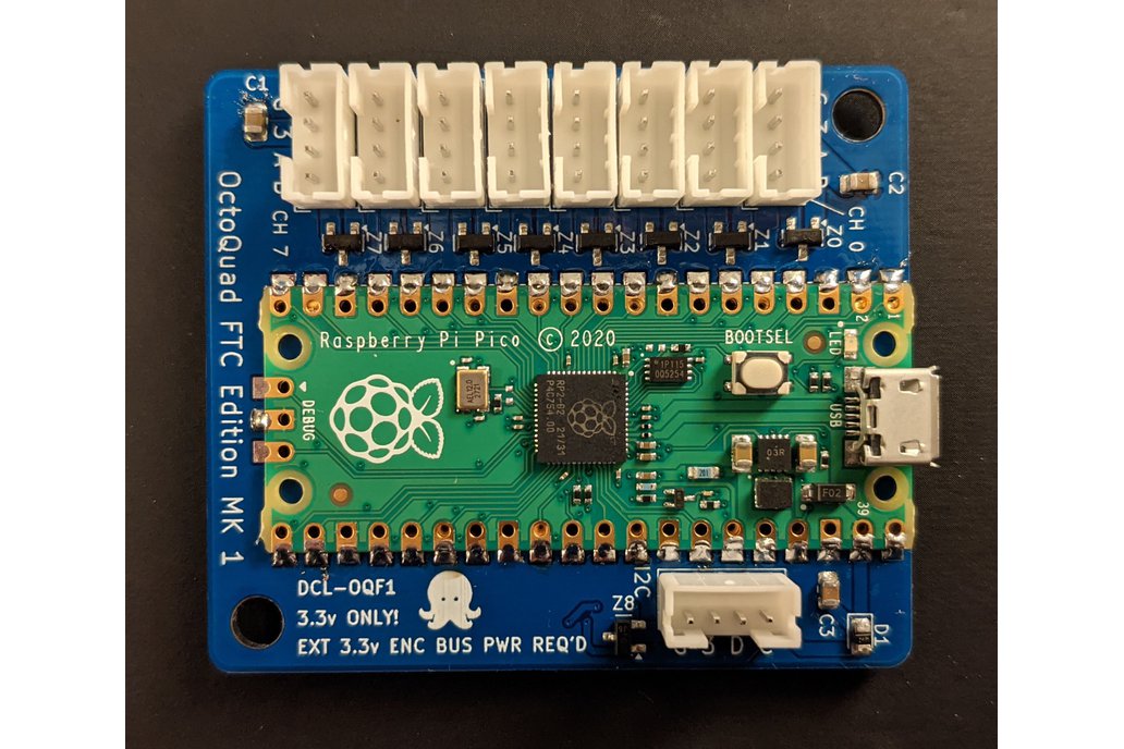 OctoQuad FTC Ed. MK1 - 8ch Encoder/PWM Interface 1