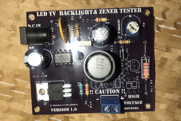 LED TV Backlight and Zener Tester