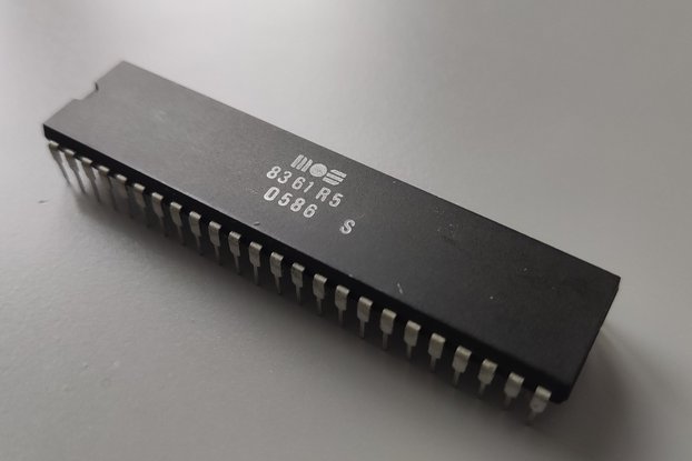 MOS 8361R5 (AGNUS)