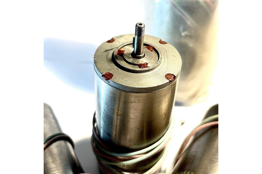 DPR-72-H1-03 DC Brushed Motor 27V 18.5W | Lot of 4 1