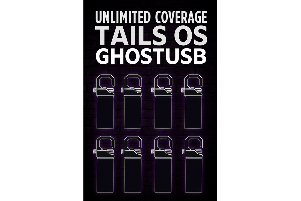 GhostUSB™ – Portable Tails OS USB & Privacy Tool 1