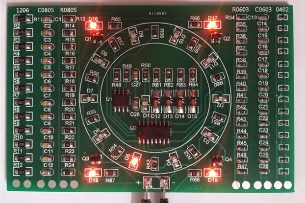 Soldering Practice Board Skill Training Kit
