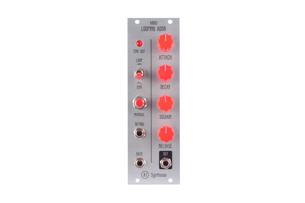 AI003 Looping Envelope Generator Silver DIY Kit 1