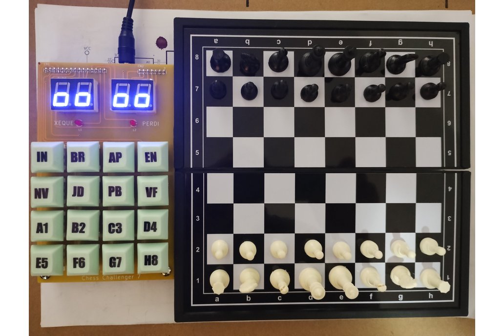 Z80 Electronic Chess -  (Chess Challenger 7 clone) 1